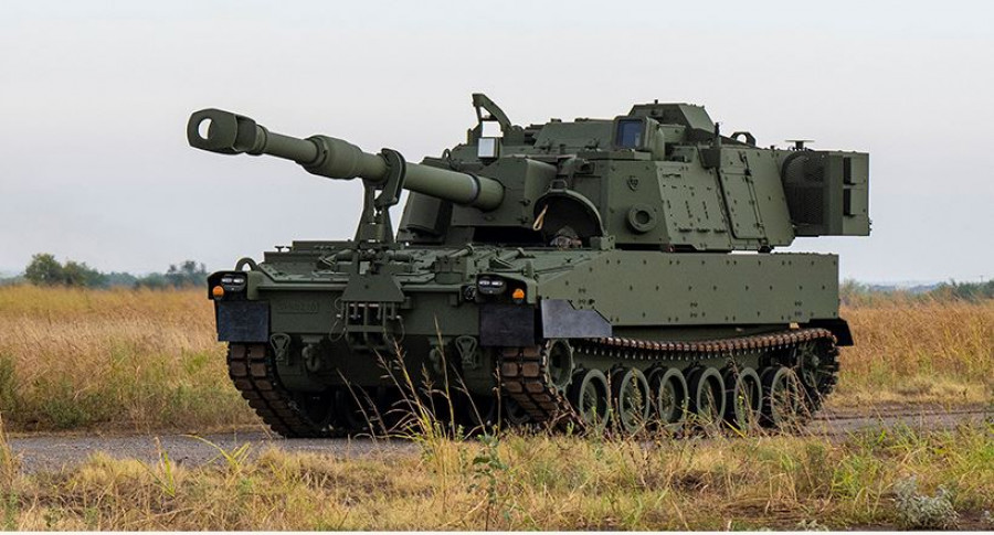 Obús autopropulsado M109A7. Foto. BAE Systems