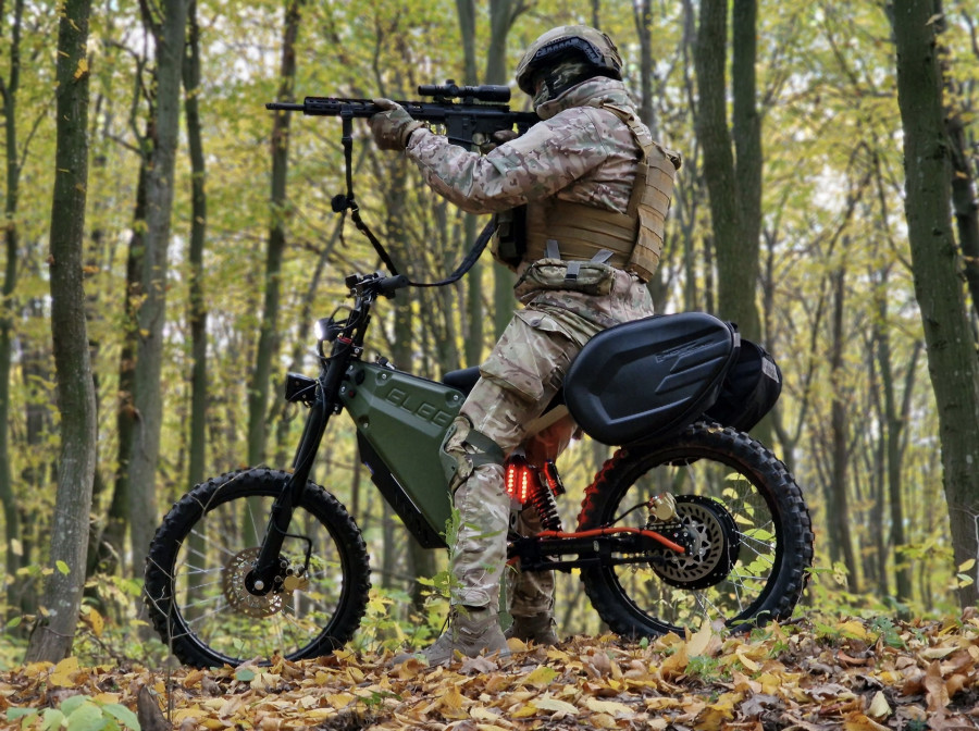 Eleek e bike Atom Military (Fuente  eleek