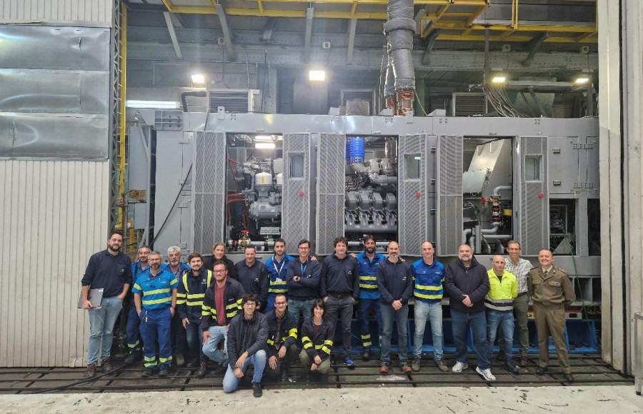 Banco de pruebas fragata F110