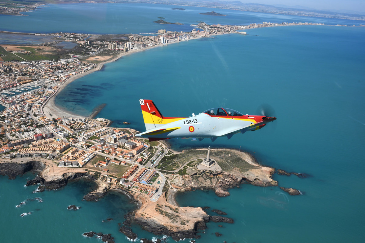 PC21 ejercito del aire III