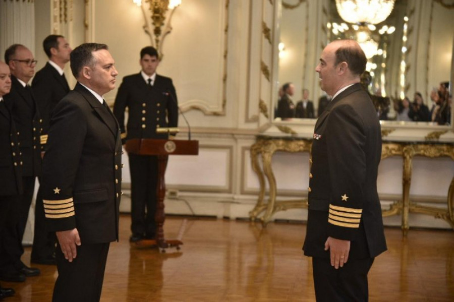 Cambio de mando en la Direcom Firma Armada de Chile 002