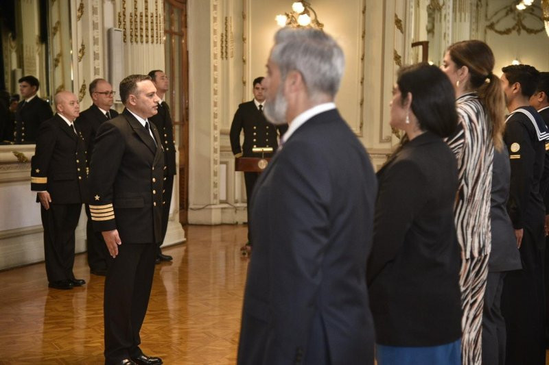 Cambio de mando en la Direcom Firma Armada de Chile 005