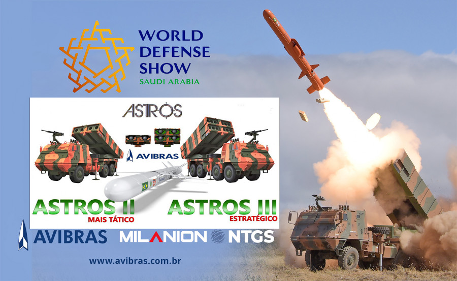Avibras at World Defense Show capa