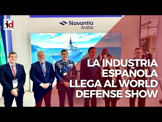 Doce empresas españolas participan en la World Defense Show, feria de defensa de Arabia Saudí