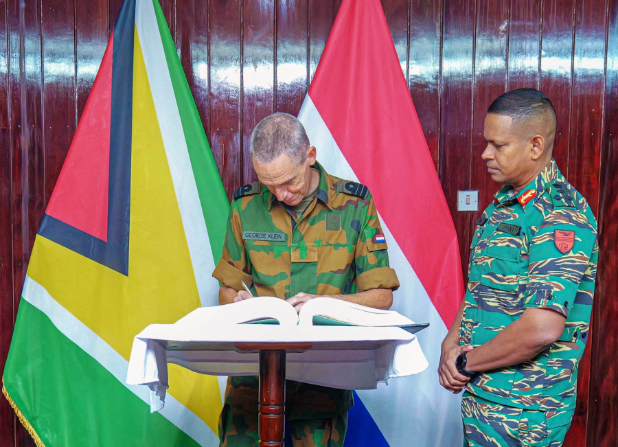 Guyana FzaDefensa PaisesBajos coop GDF
