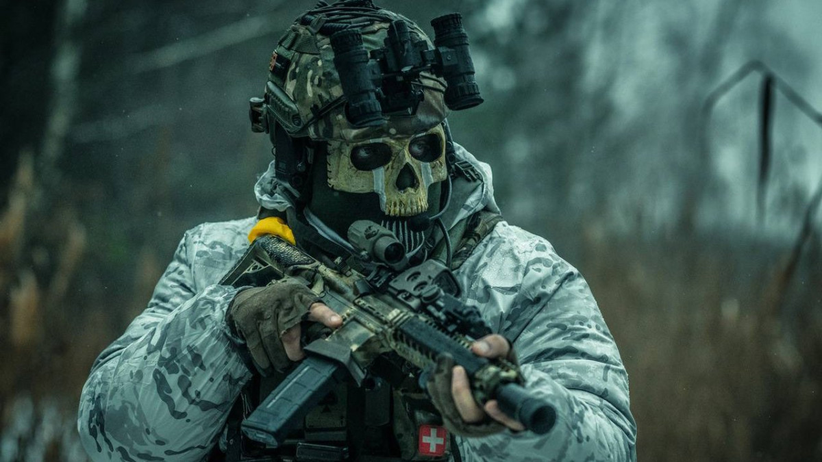 Foto de un integrante del regimiento ucraniano Kraken Fuente Regimiento Kraken