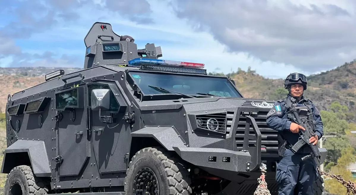 Honduras recibe sus dos primeros Sandcat