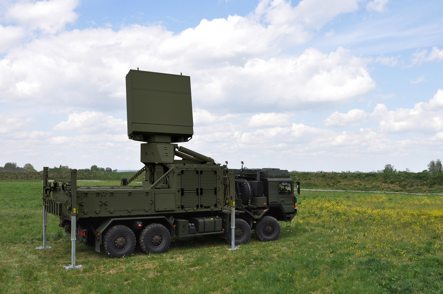 Radar TRML 4D. Foto. Hensoldt