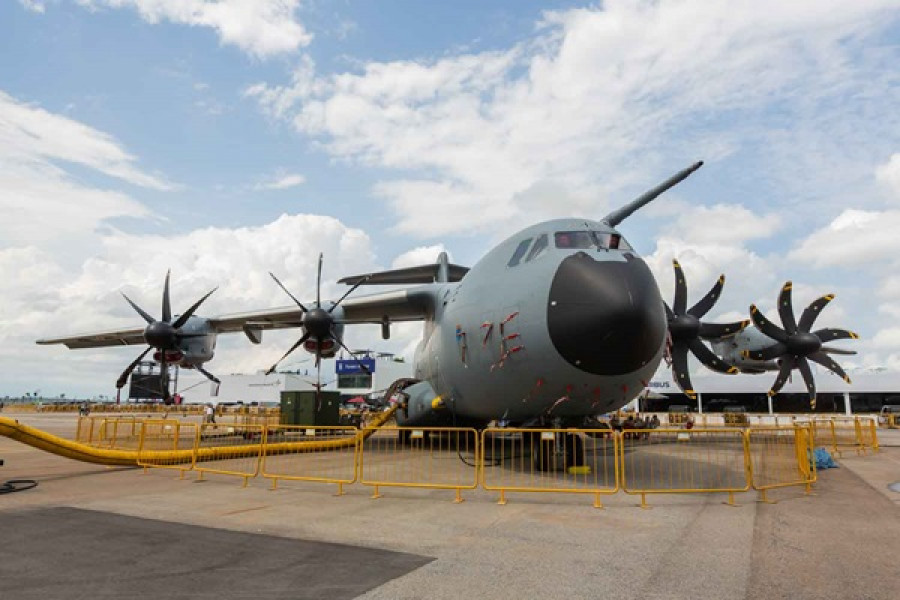 A400M Airbus SingaporeAirshow