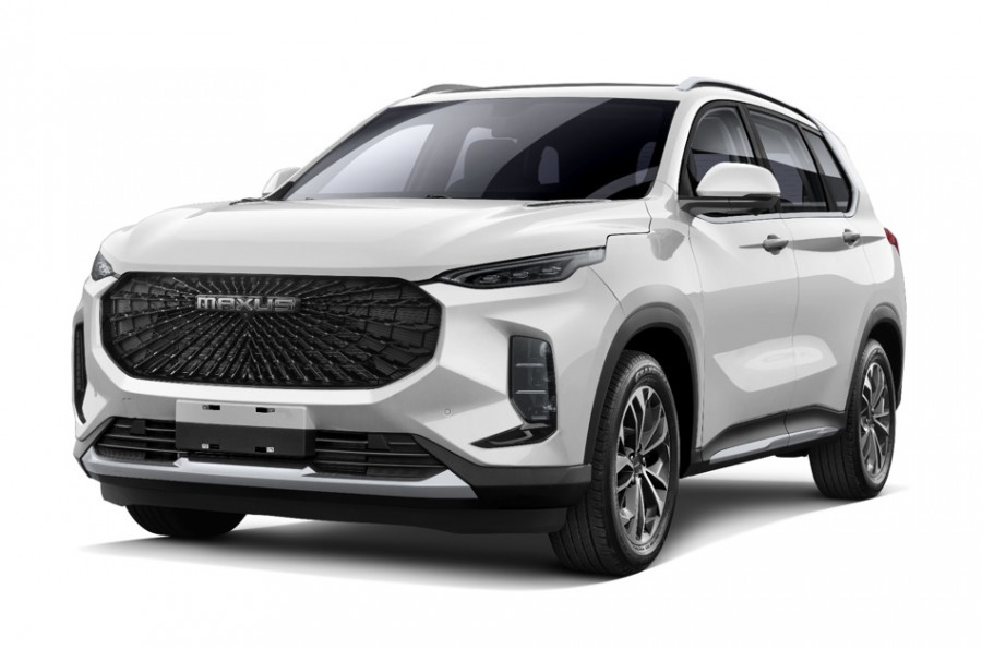 La SUV D60 Elite que recibirá Carabineros de Chile tiene capacidad para cinco personas Firma Maxus