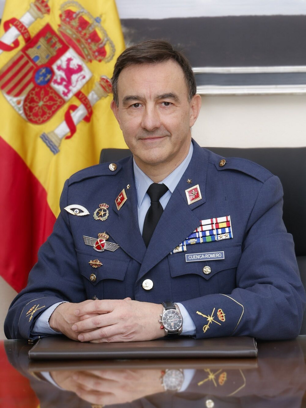 Gneral cuenca romero gabinete jema
