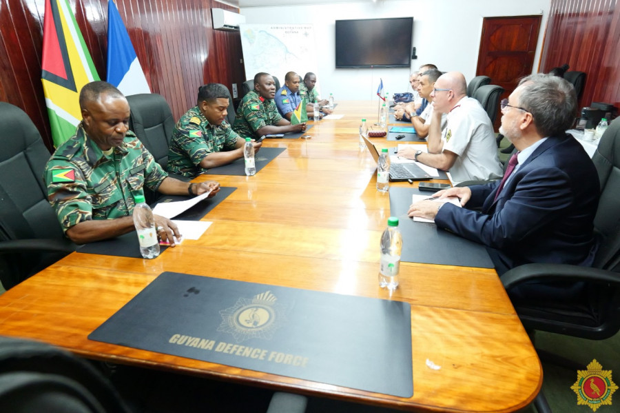 Guyana FzaDefensa Francia cooperacion GDF n