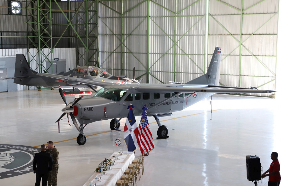 RDominicana FzaAerea C208 Caravan USEinRD