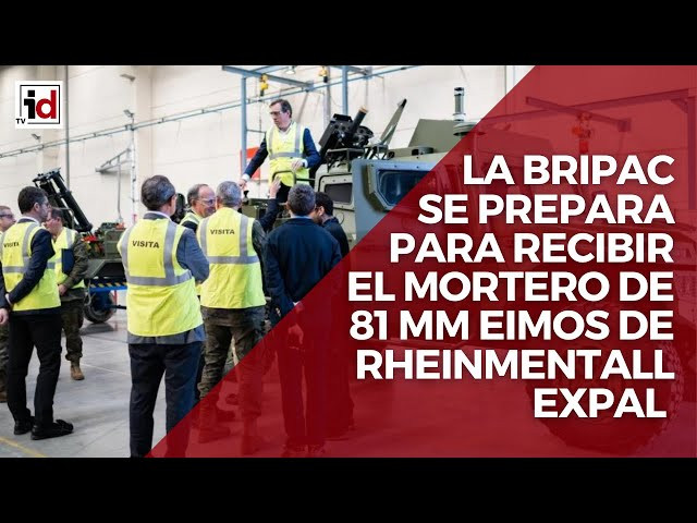 La Brigada Paracaidista se prepara para recibir el mortero de 81 mm Eimos de Rheinmentall Expal