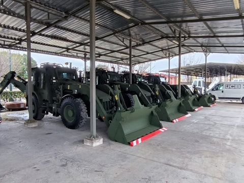 1 JCB HMEE al Eju00e9rcito de Tierra Espau00f1ol Foto Walkia 1