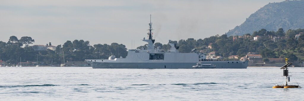 Francia MarineNationale Gueu0301pratteu00a0(F714) MN