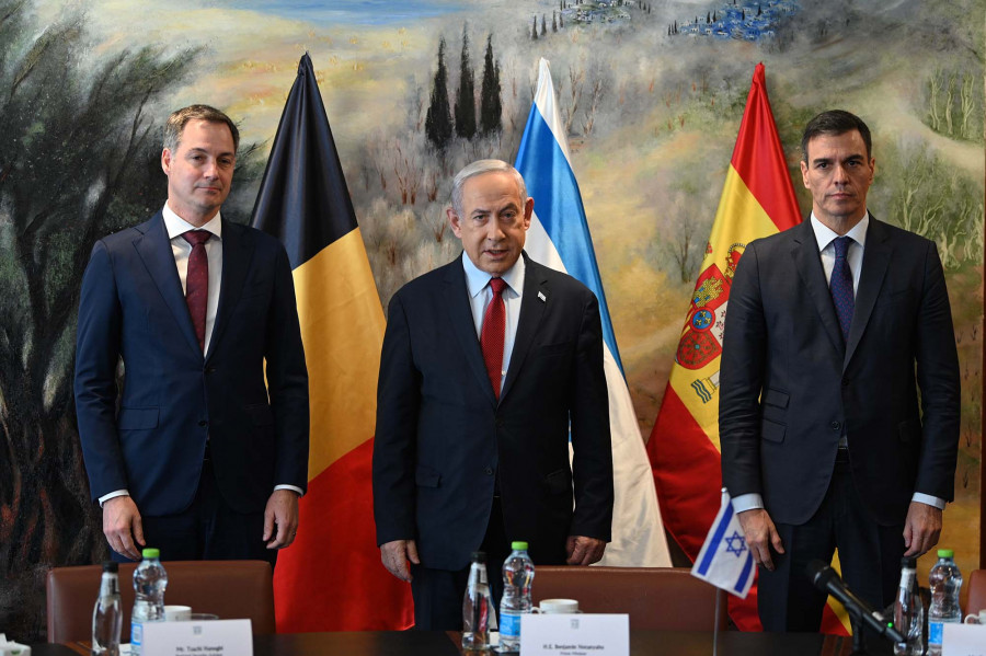 231123 sanchez viaje israel palestina egipto 6