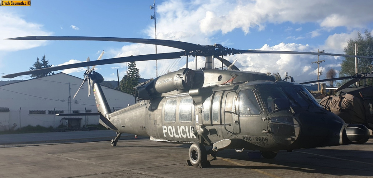 UH60 PNC. Foto Infodefensa