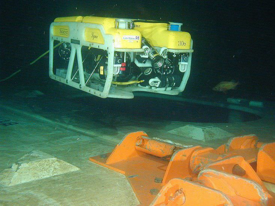 Saab Seaeye ROVs Lynx. Fotos Nauticexpo.es