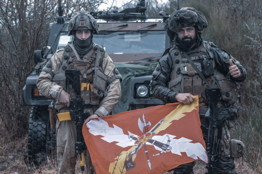 La Legión en Francia VIII