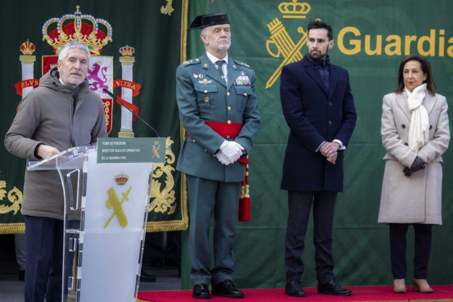 Toma de posesión del DAO Foto GC