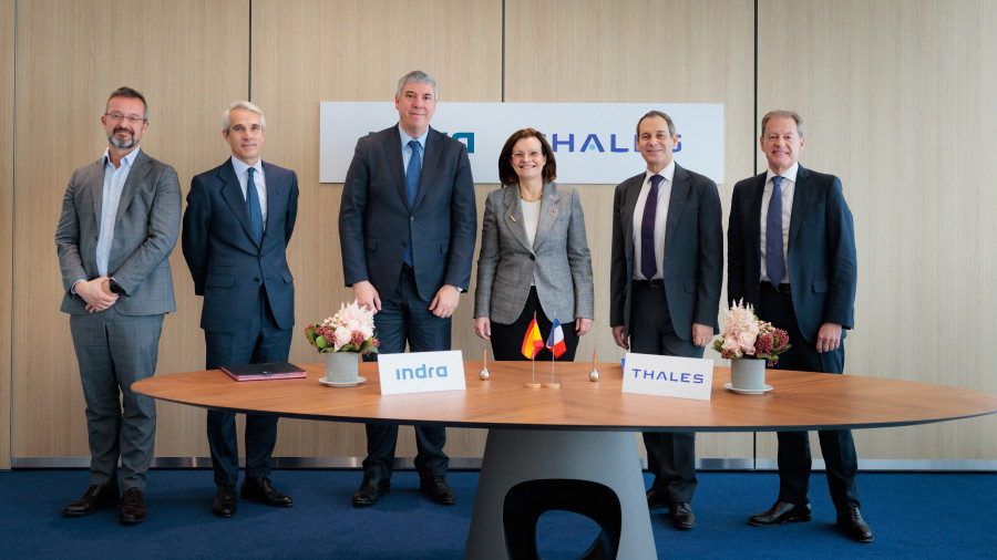 Imagen Firma acuerdo Thales Indra 2[5]