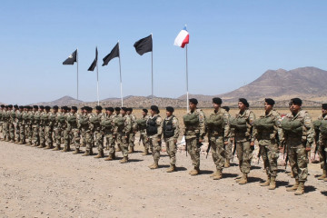 La Bave del Ejército de Chile se instruye en técnicas de supervivencia,  evasión, resistencia y escape