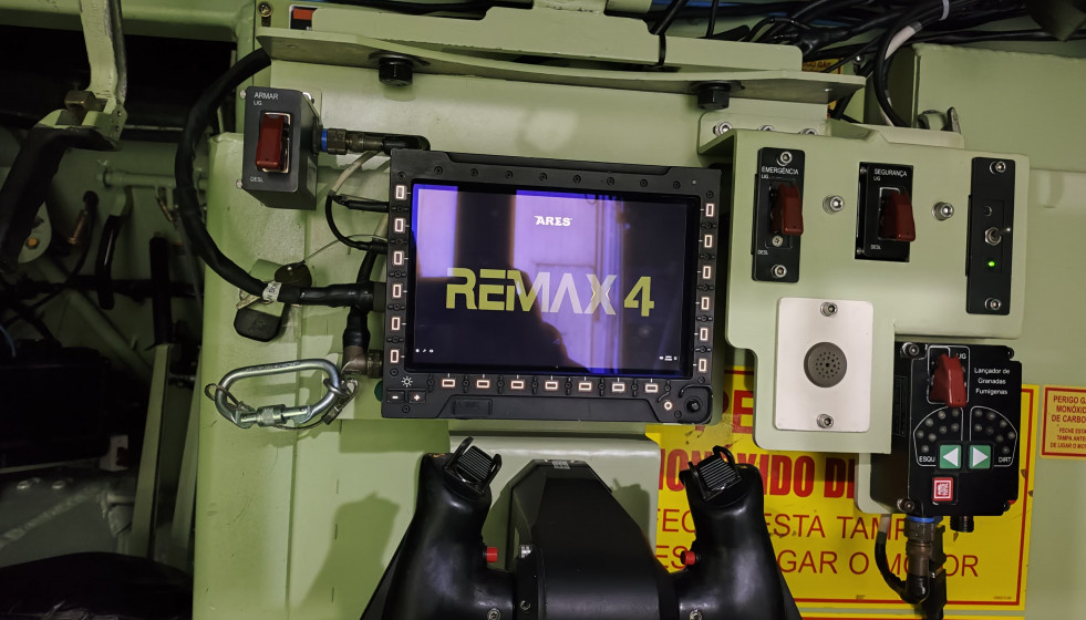 Fotogalería: Ares y el Ejército estudian equipar vehículos blindados de transporte M-113 con RWS Remax 4