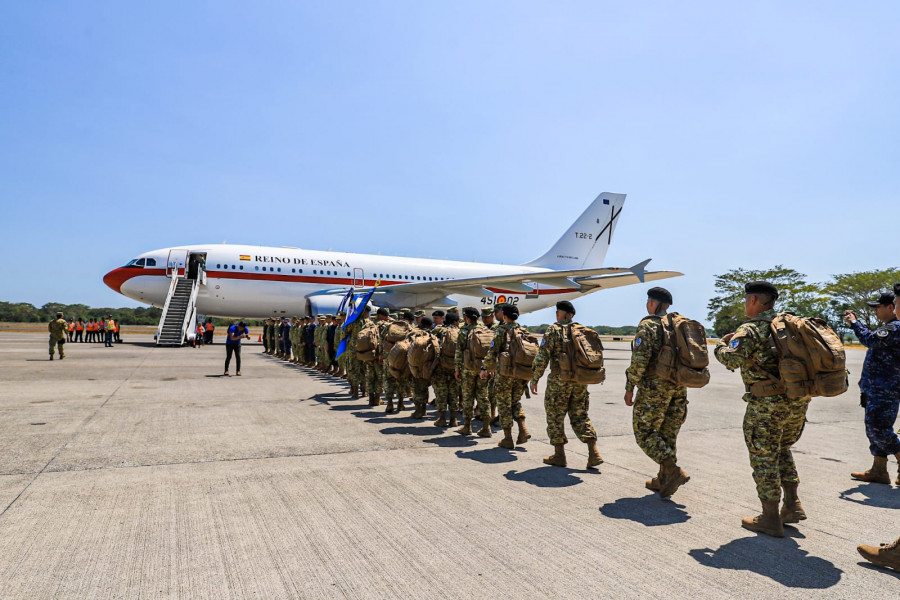 El Salvador en vía nuevo contingente de militares a Líbano