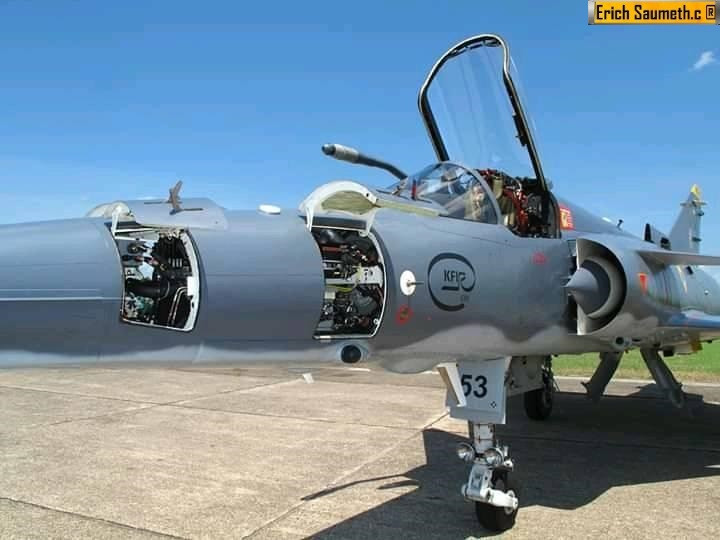 IAI Kfir.3. Foto Infodefensa