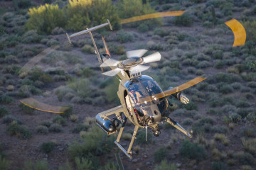 Helicoptero MD. foto MDHelicopters