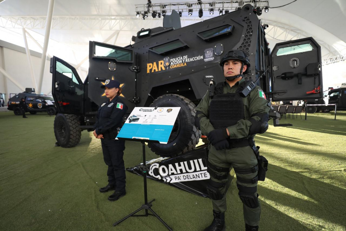 004 FORTALECE MANOLO MODELO DE SEGURIDAD CON 150 PATRULLAS Y VEHICULOS TAYCTICOS uploaded v1