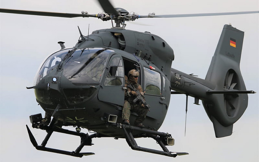 HD wallpaper airbus helicopters h145m german military helicopter light helicopters eurocopter ec 145 air force of germany