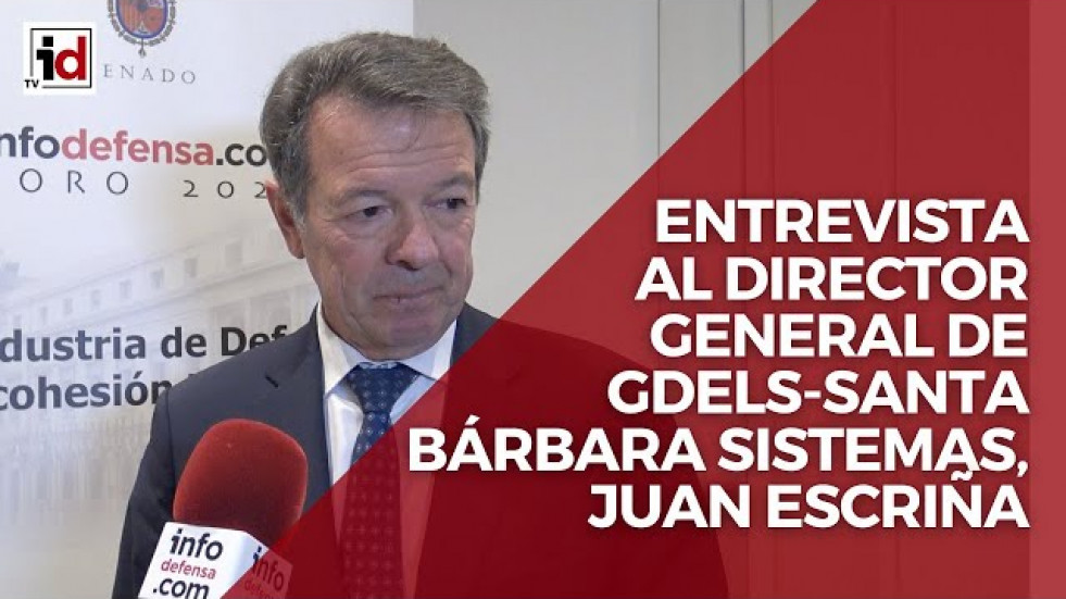 Juan Escriña (GDELS-SBS): 