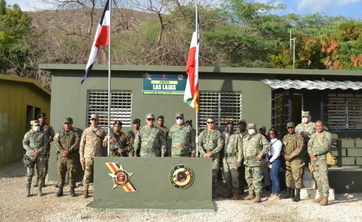 RDominicana Ejercito Frontera MDRD 