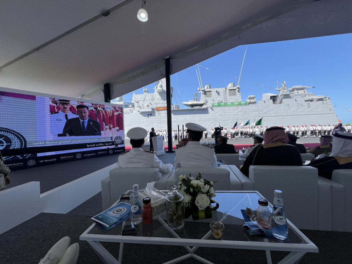 Navantia corbata arabia 1