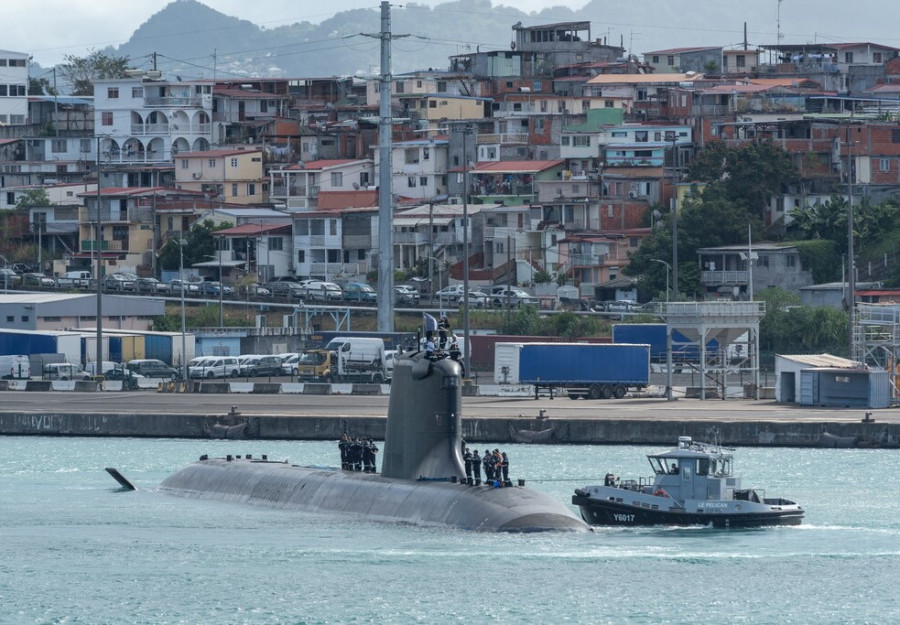 Francia MarineNationale Duguay Trouin Martinique MN