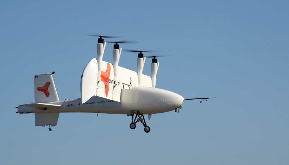 Dufour, Riegl, BSF y SLF escanearán los Alpes Suizos con sistemas de mapeo láser montados en drones