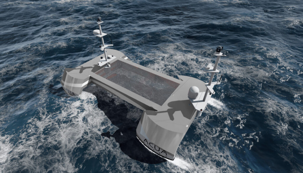 Robosys integrará el sistema de navegación autónoma Voyager AI en los USV híbridos de Acua Ocean