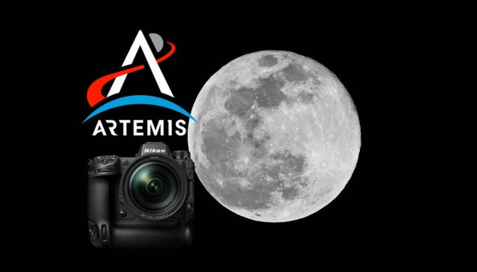 La tripulación de la misión Artemis III de la NASA llevará cámaras Nikon a la Luna