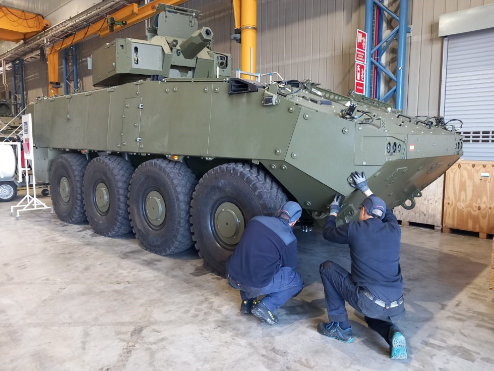 SBA pruebas VCI VCR 8x8 dragón 1