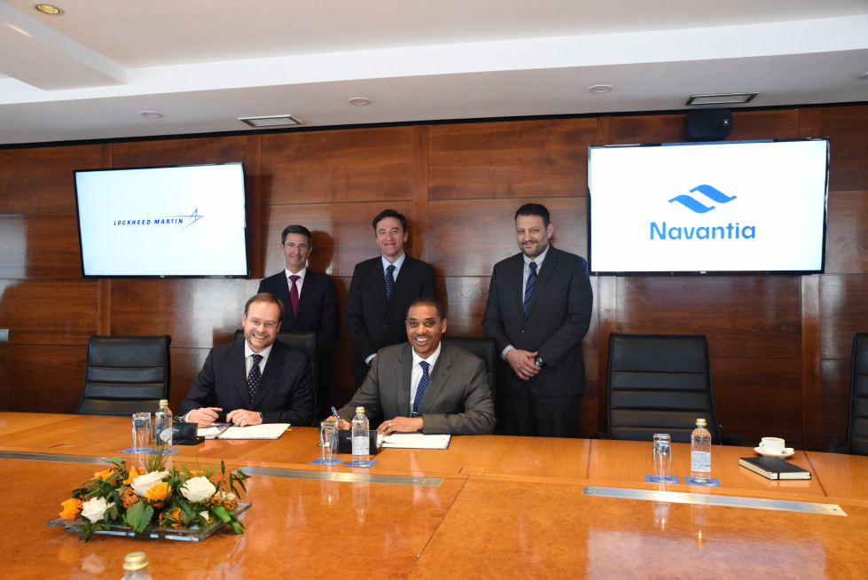 Firma acuerdo navantia lockheed 1