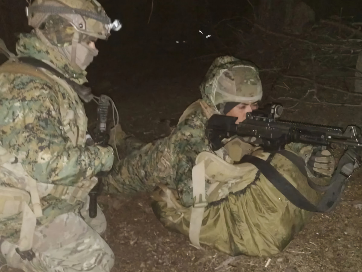 Peru00edodo de entrenamiento en tu00e9cnicas de combate nocturno Firma Destacamento de Montau00f1a Nu00b017 Los u00c1ngeles del Eju00e9rcito de Chile 002