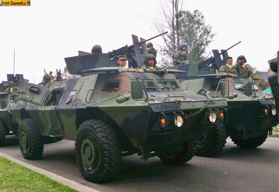 M1117 Colombia. Foto Erich Saumeth C.