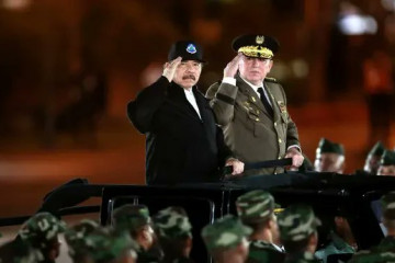 Presidente de Nicaragia y comandante en jefe del Ejército nicaraguense