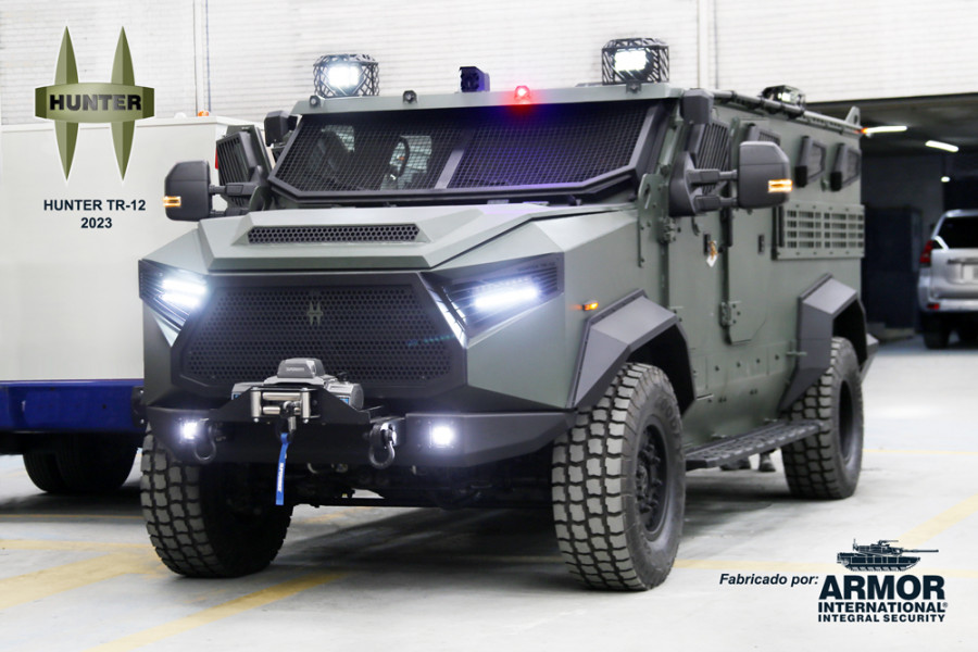 Carro Hunter TR 12 Firma Armor International