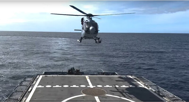 H135 nival bam meteoro pruebas armada 1