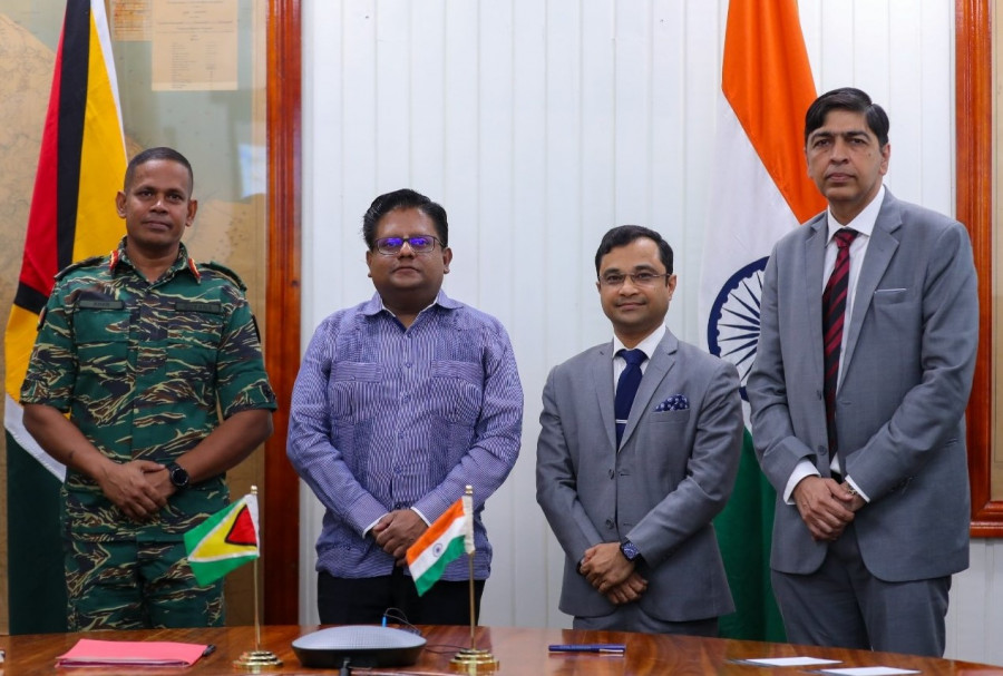 Guyana FzaDefensa Do228NG compra MinofFinnance