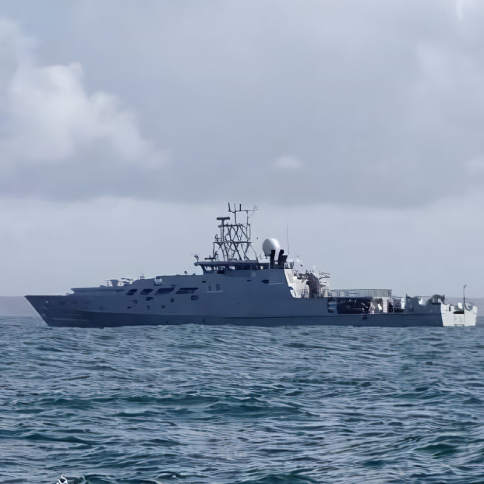 El POM Teriieroo a Teriierooiterai en curso de calificación operativa antes de iniciar su viaje a Papeete Firma Marina Nacional de Francia