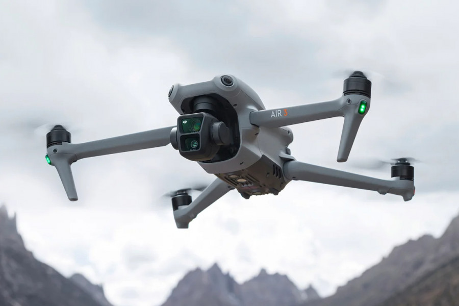 Dron Air 3 Firma DJI